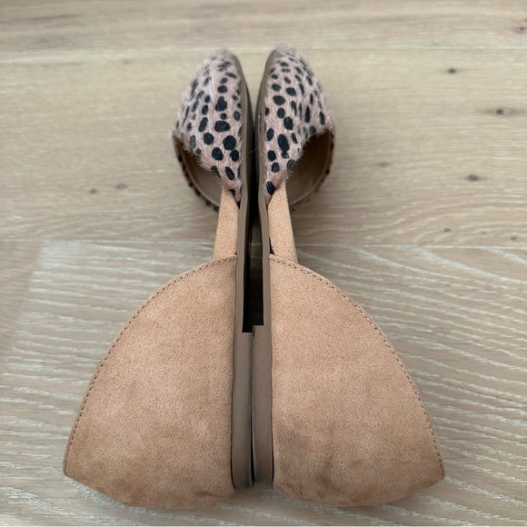 Women’s Cheetah Print Halo Flats Ballet CL LAUNDRY Animal Print Brown Halo 6.5 - Picture 5 of 9